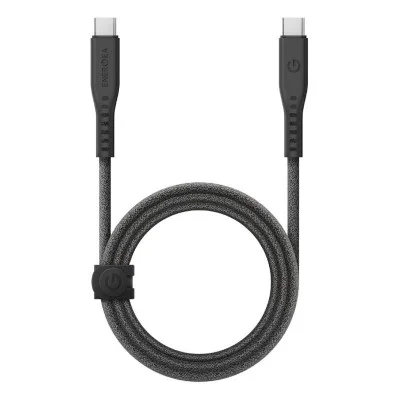 Energea Flow USB-C to USB-C Cable 1.5M - Black